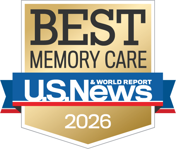 Best of Memory Care US News award 2026