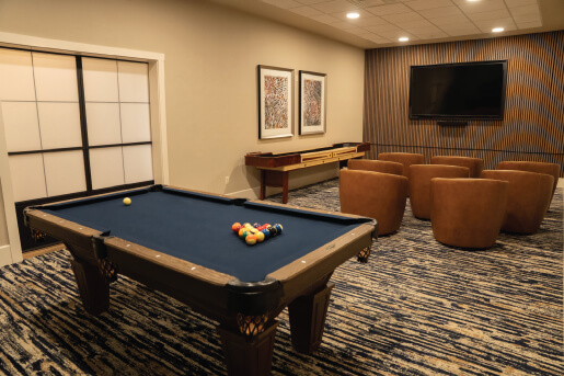 pool table